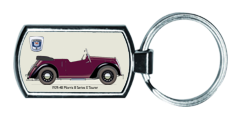 Morris 8 Series E Tourer 1939-48 Keyring 4